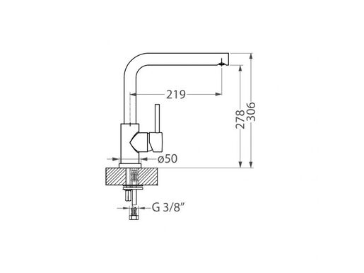 Alveus slavina SELMA CHR Krom
