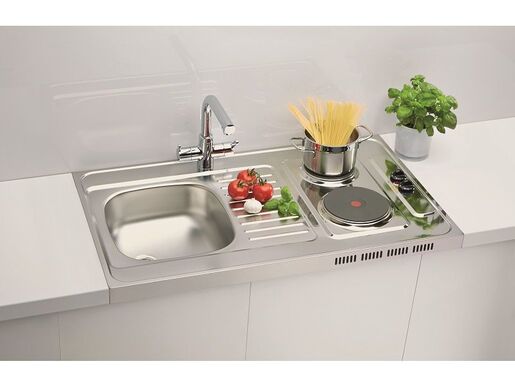 Alveus sudoper COMBI ELECTRA 100