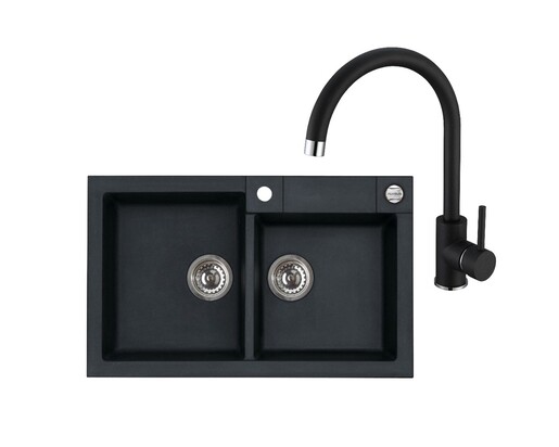 Alveus set ROCK 90 i slavina KATI G91 Carbon