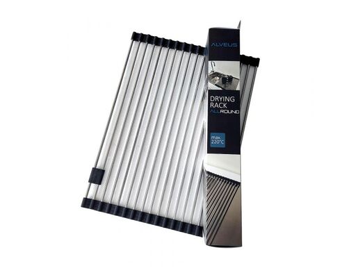 Alveus ocjedna rešetka ALLROUND 450 x 325 Crna