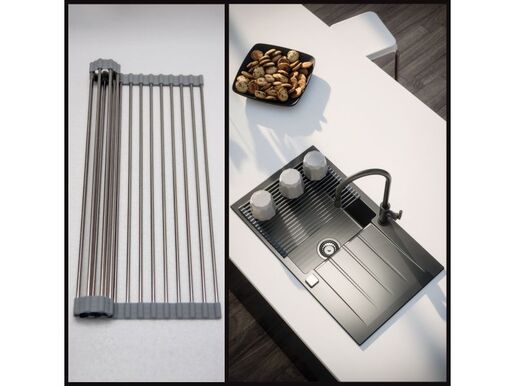 Alveus ocjedna rešetka ALLROUND 450 x 325 Crna