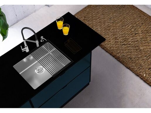 Alveus sudoper NOX 50, brušeni čelik