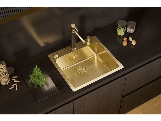 Alveus MONARCH sudoper PURE 70 Gold