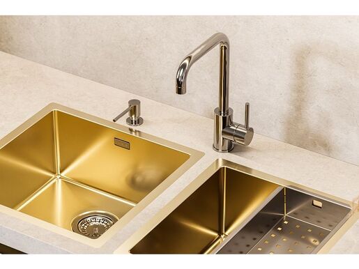 Alveus MONARCH sudoper QUADRIX 50 Copper