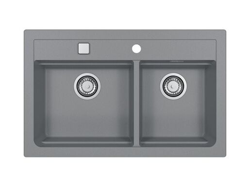 Alveus sudoper ATROX 50 Concrete