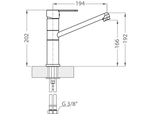 Alveus slavina ZENIT Arctic