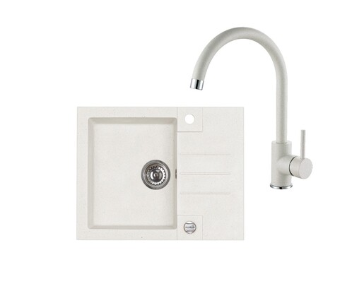 Alveus set ROCK 30 i slavina KATI G11 Arctic