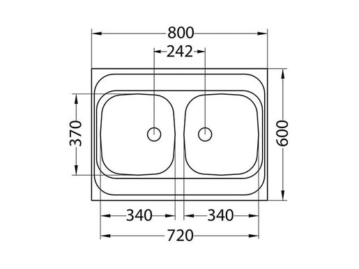 Alveus sudoper CLASSIC 40