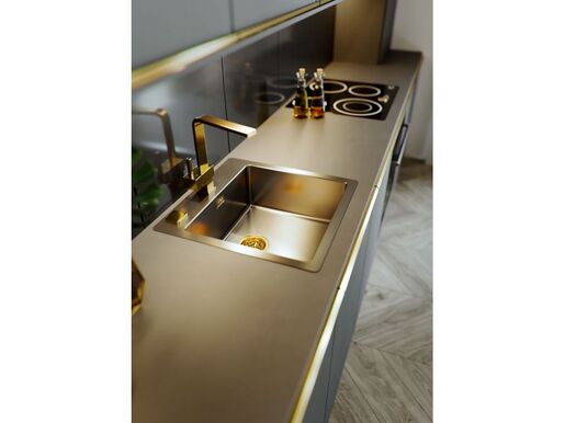 Alveus MONARCH sudoper PURE 30 Bronze