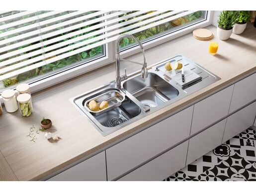 Alveus slavina BILLY -S, krom