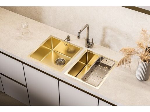 Alveus MONARCH sudoper QUADRIX 20 Copper