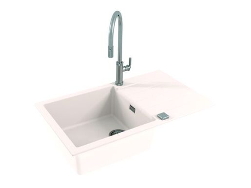 Alveus sudoper CADIT 40 Arctic