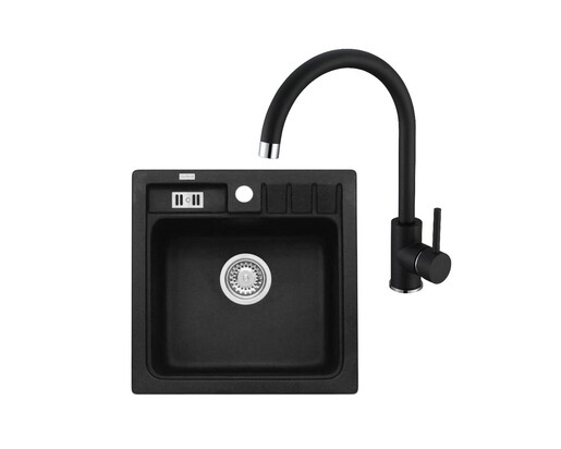 Alveus set NIAGARA 20 i slavina KATI G91 Carbon