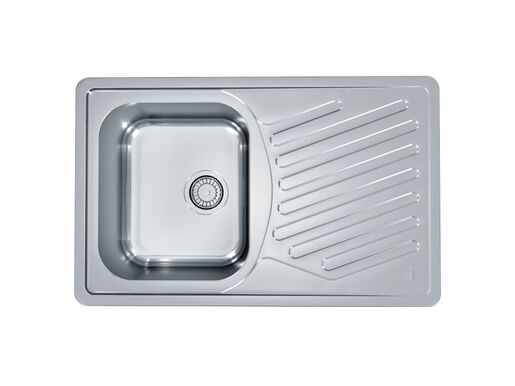 Alveus sudoper ELEGANT 30, brušeni čelik