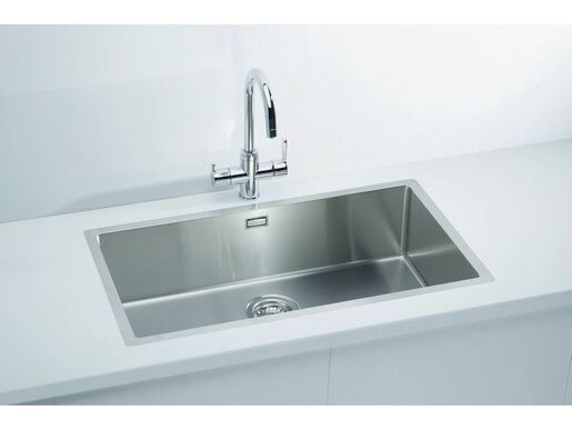 Alveus sudoper QUADRIX 60, brušeni čelik