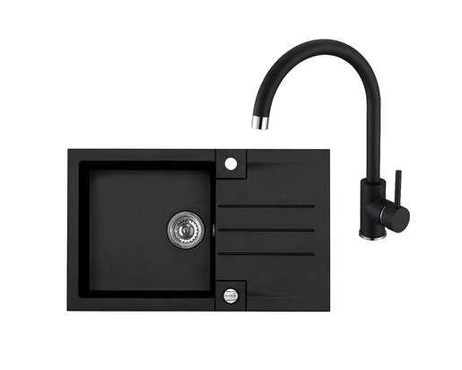 Alveus set ROCK 130 i slavina KATI G91 Carbon