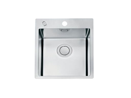 Alveus sudoper PURE UP 10, brušeni čelik