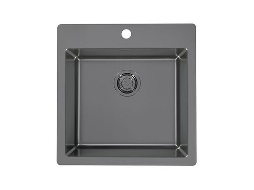 Alveus MONARCH sudoper PURE 30 Anthracite