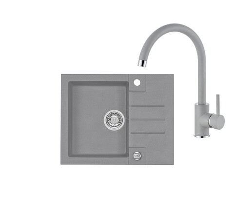 Alveus set ROCK 30 i slavina KATI G81 Concrete