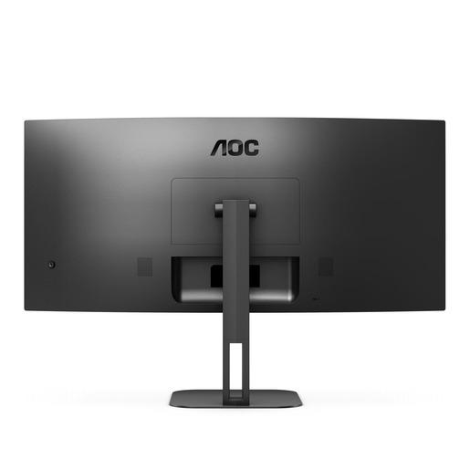 AOC monitor CU34V5C, 34", VA, UWQHD, HDMI, DP, USB-C, 100Hz, 1ms, FreeSync, zakrivljeni