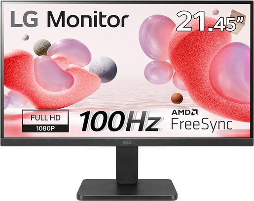 LG monitor 22MR410P, 22", VA, FHD, VGA, HDMI, 100Hz, 5ms