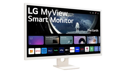 LG monitor 32SR50F-W, 32", IPS, FHD, 2xHDMI, 60Hz, 8ms