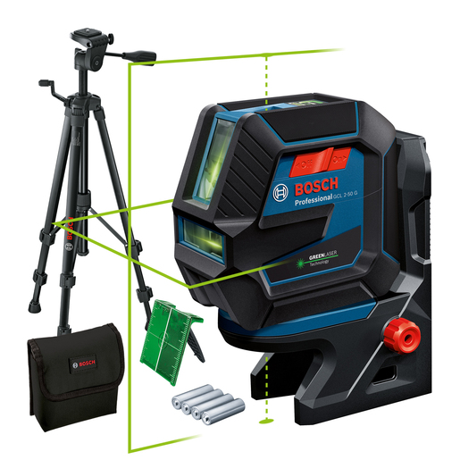BOSCH Professional Kombinirani laser GCL 2-50 G SET