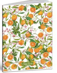 Bilježnica Blasetti Scuola HP Petit Fruits, A4 Linije, 42 listova, meki uvez