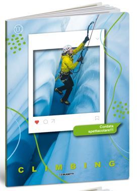 Bilježnica Blasetti Scuola Sport, A4 linije, 20 listova, meki uvez