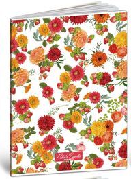 Bilježnica Blasetti Scuola HP Petit Fruits, A4 Linije, 42 listova, meki uvez