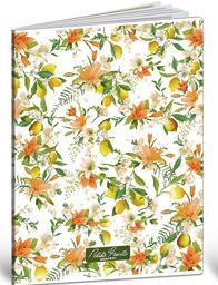 Bilježnica Blasetti Scuola HP Petit Fruits, A4 Linije, 42 listova, meki uvez