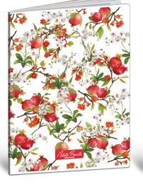 Bilježnica Blasetti Scuola HP Petit Fruits, A4 Linije, 42 listova, meki uvez