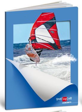 Bilježnica Blasetti Scuola HP Sporting Club, A4 Linije, 42 listova, meki uvez