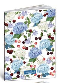 Bilježnica Blasetti Scuola HP Petit Fruits, A4 Linije, 42 listova, meki uvez