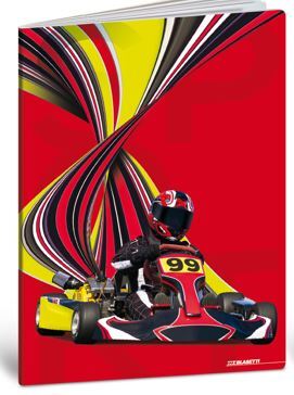 Bilježnica Blasetti Scuola Sport, A4 kvadratići, 20 listova, meki uvez