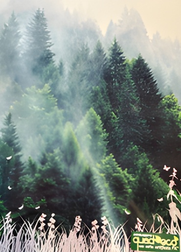 Bilježnica Quadeco, A4 kvadratići, 20 listova, meki uvez