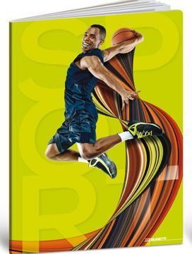 Bilježnica Blasetti Scuola Sport, A4 Linije, 20 listova, meki uvez