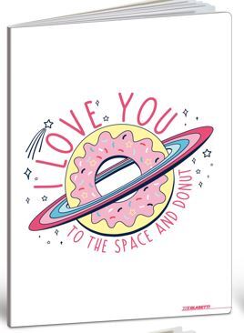 Bilježnica Blasetti Scuola HP Teen Girl, A4 kvadratići, 42 listova, meki uvez