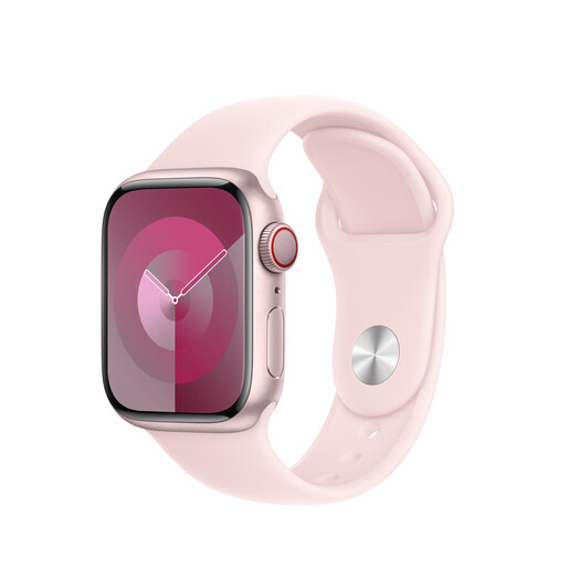 Apple zamjenski remen za Apple Watch 41mm: Light Pink Sport Band - S/M