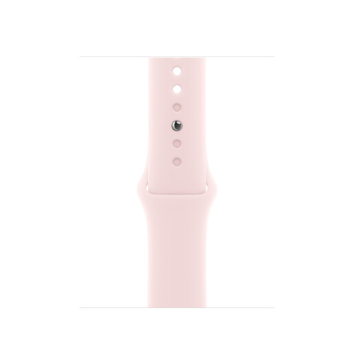 Apple zamjenski remen za Apple Watch 41mm: Light Pink Sport Band - M/L