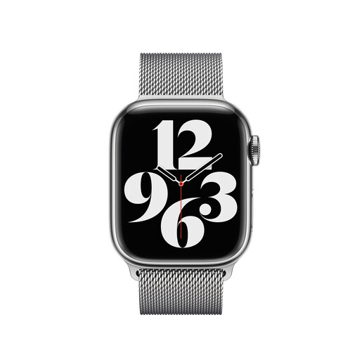Apple zamjenski remen za Apple Watch 41mm - Silver Milanese Loop