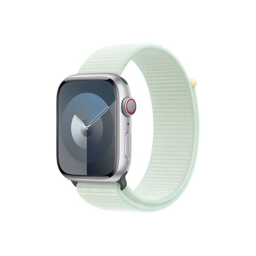 Apple zamjenski remen za Apple Watch 45mm: Soft Mint Sport Loop