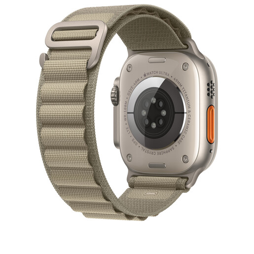 Apple zamjenski remen za Apple Watch 49mm - Olive Alpine Loop - M