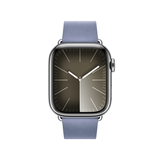 Apple zamjenski remen za Apple Watch 41mm - Lavender Blue Modern Buckle - M