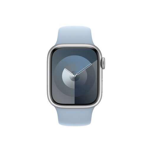 Apple zamjenski remen za Apple Watch 41mm: Light Blue Sport Band - S/M