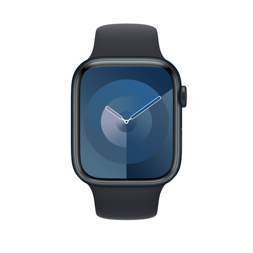 Apple zamjenski remen za Apple Watch 45mm: Midnight Sport Band - S/M