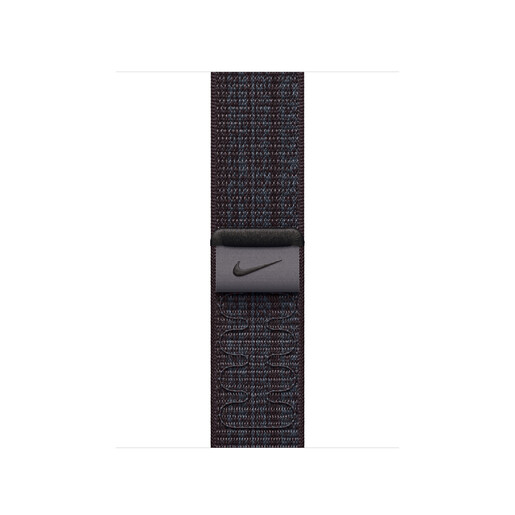 Apple zamjenski remen za Apple Watch 41mm: Black/Blue Nike Sport Loop