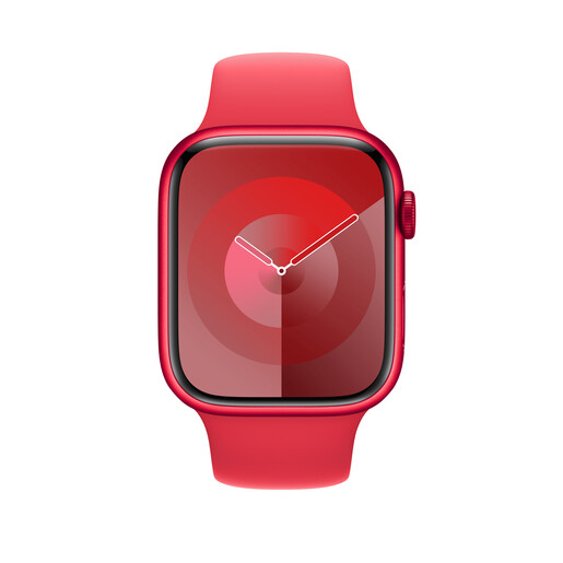 Apple zamjenski remen za Apple Watch 45mm: (PRODUCT)RED Sport Band - M/L