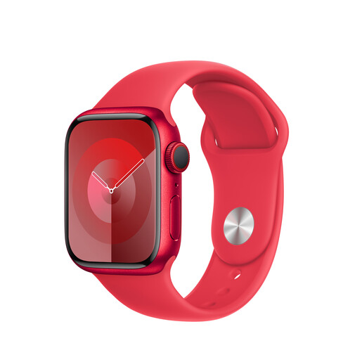 Apple zamjenski remen za Apple Watch 41mm: (PRODUCT)RED Sport Band - M/L