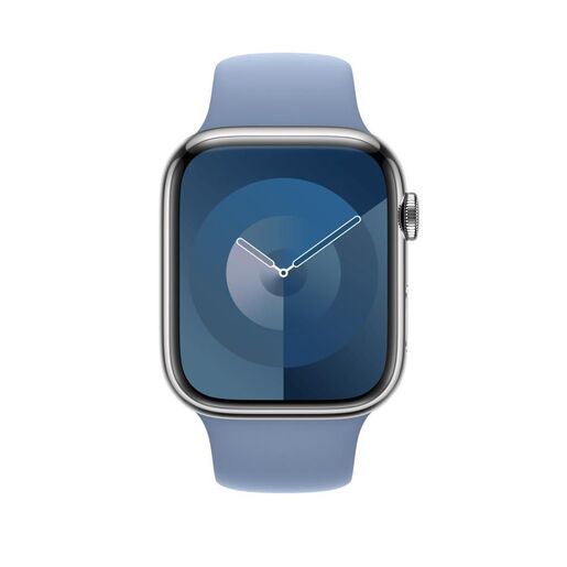 Apple zamjenski remen za Apple Watch 45mm: Winter Blue Sport Band - S/M